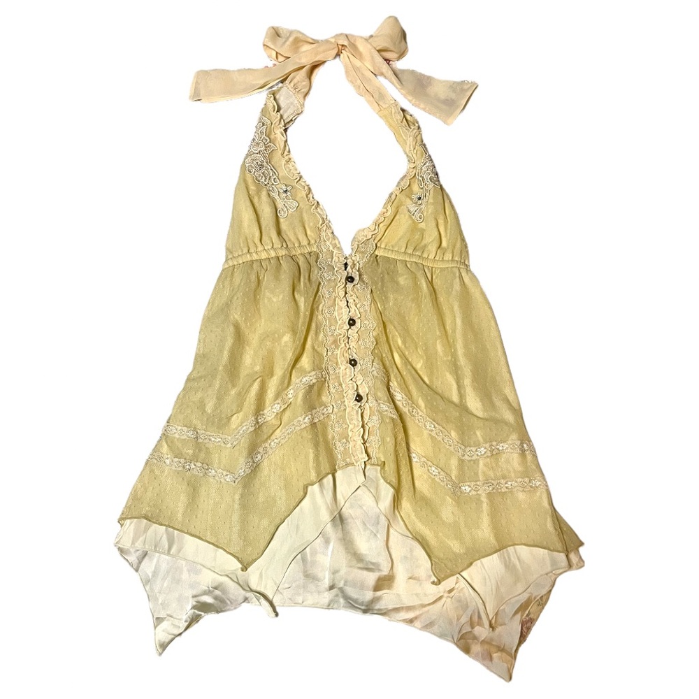 ˚ ༘♡ ⋆｡˚ ꕥ fairy halter top ˚ ༘♡ ⋆｡˚ ꕥ